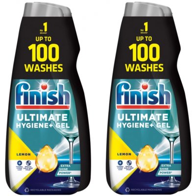 Finish Ultimate gel do myčky Lemon 2 x 1000 ml – Sleviste.cz