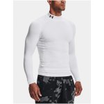 Under Armour Bílé sportovné tričko CG Armour Comp Mock – Hledejceny.cz
