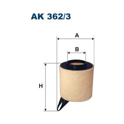 Vzduchový filtr Filtron AK362/3 – Hledejceny.cz