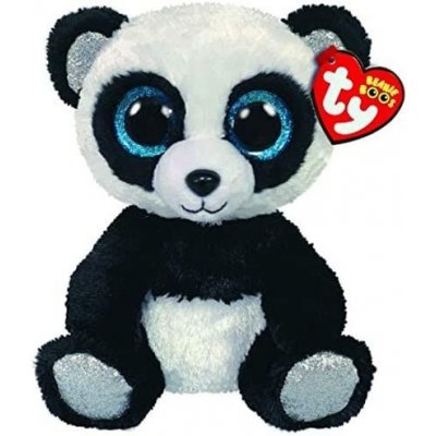 Beanie Boos Bamboo panda 15 cm – Zbozi.Blesk.cz