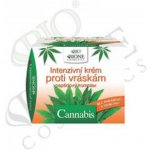 Bione Cosmetics Cannabis intenzivní krém proti vráskám s peptidovým komplexem 51 ml – Hledejceny.cz