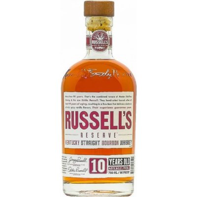 Wild Turkey Russells Reserve 10y 45% 0,7 l (holá láhev) – Zboží Dáma