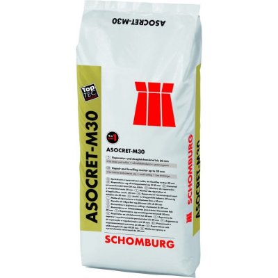 SCHOMBURG Vodotěsná omítková malta ASOCRET-M30 25 kg – Hledejceny.cz