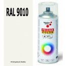 Schuller Eh´Klar Sprej bílý matný 400ml, odstín RAL 9010M barva bílá matná, PRISMA COLOR 91003