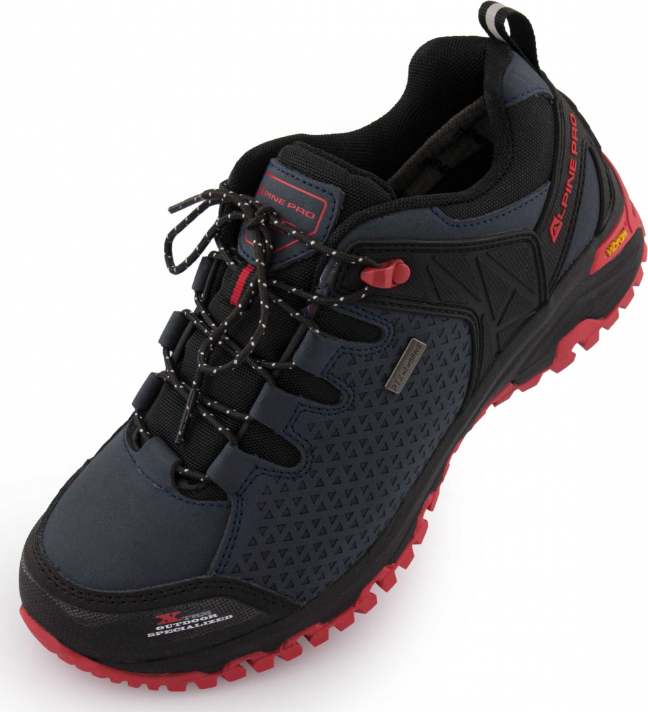 Alpine Pro Lohane Unisex outdoorová obuv UBTY309 námořnická modř