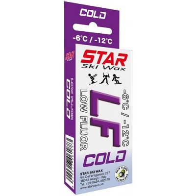 Star Ski Wax LF cold 60 g – Zboží Mobilmania