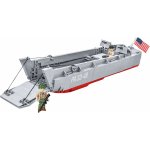 COBI 4849 World War II 1:35 Americký vyloďovací člun LCVP-HIGGINS BOAT den D – Zboží Mobilmania