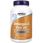 Now Foods Omega 3 180 kapslí – Hledejceny.cz