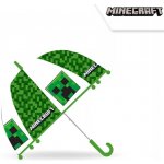 Minecraft Creeper deštník dětský zelený – Zboží Mobilmania