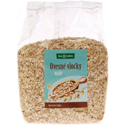 Bio Nebio ovesné vločky Bio 500 g – Sleviste.cz