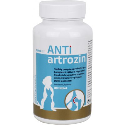 ANTIartrozin tablety pro psy a kočky 80 tbl – Hledejceny.cz
