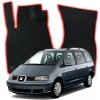 Autokoberec EVA koberečky Autokoberce EVA proSeat Alhambra 1 gen Minivan (1996-2010)