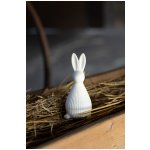 Velikonoční dekorace zajíček Selma White 16 cm Storefactory Scandinavia – Zboží Mobilmania