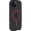 Pouzdro a kryt na mobilní telefon Apple Tactical MagForce Hyperstealth 2.0 iPhone 15 Black/Red