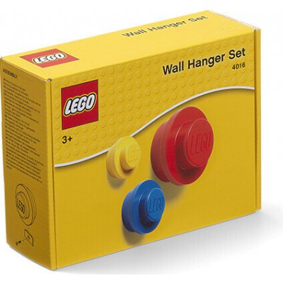 LEGO storage žlutý, modrý, červený – Hledejceny.cz