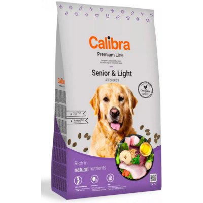 Calibra Dog Premium Line Senior & Light váha: 12kg