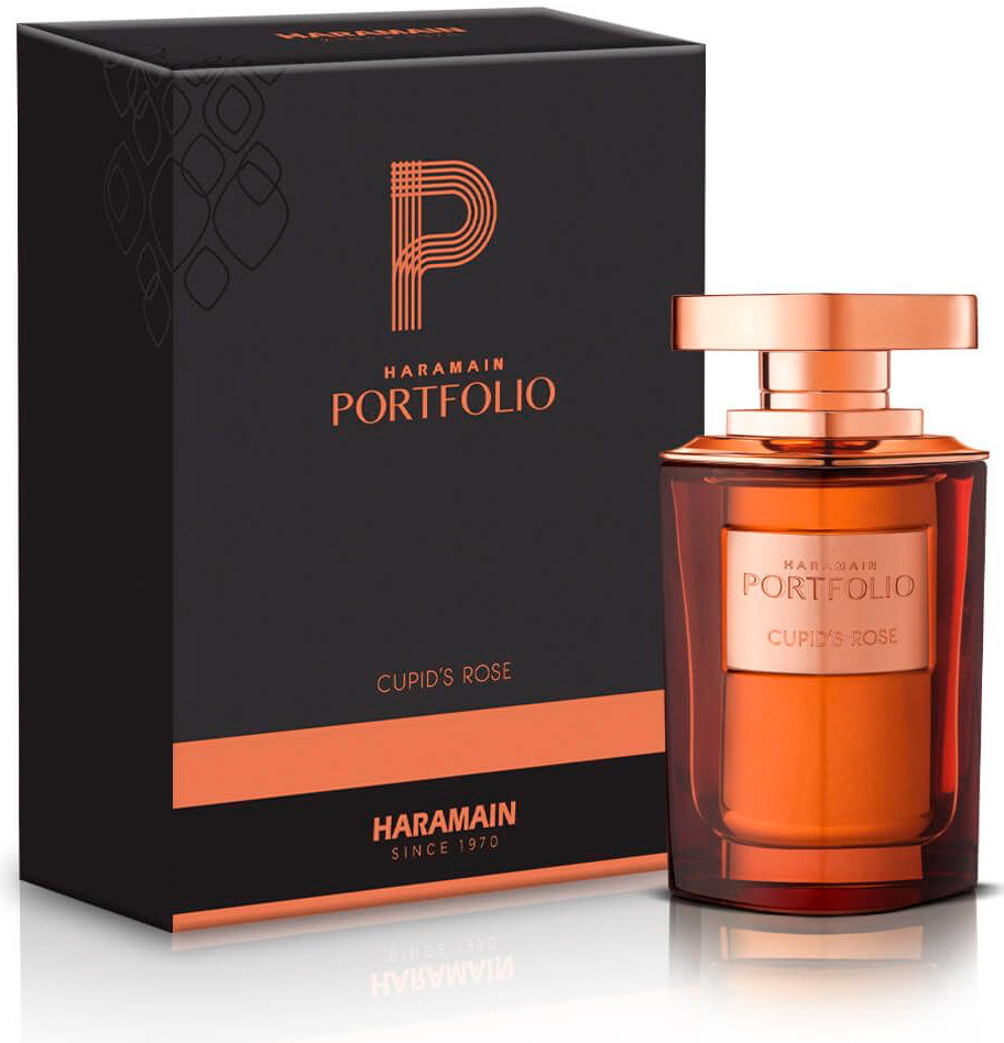 Al Haramain Portfolio Cupid\'s Rose parfémovaná voda unisex 75 ml