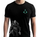 ABYstyle tričko Assassin s Creed Valhalla Viking černá