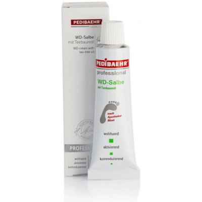 PEDIBAEHR WD Mast na nohy s čajovníkem 30 ml – Sleviste.cz