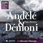 Andělé a démoni - Dan Brown – Zboží Dáma