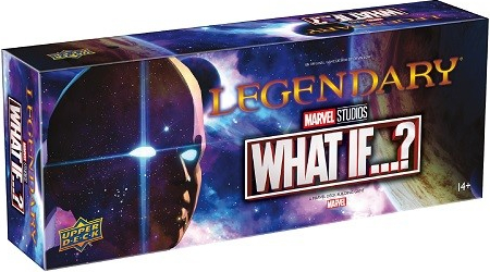 Legendary Marvel What if Deck Building Game