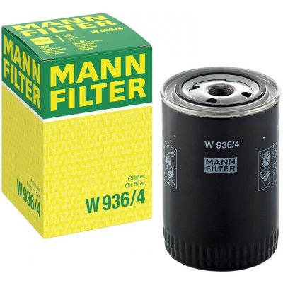 MANN-FILTER Olejový filtr MANN W936/4 (MF W936/4) – Zboží Mobilmania