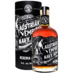 Austrian Empire Navy Reserva 1863 40% 0,7 l (tuba) – Zboží Dáma