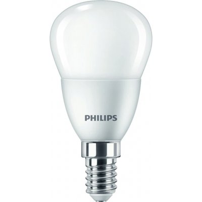 Philips CorePro LED žárovka lustre ND 5-40W E14 840 P45 FR – Hledejceny.cz