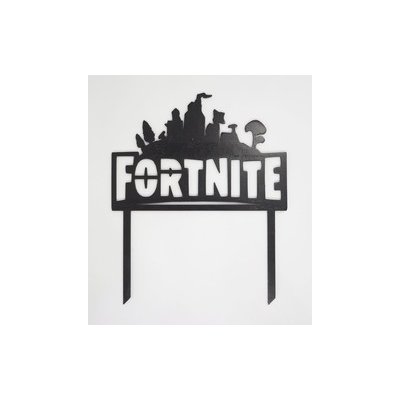 Zápich černý - FORTNITE – Zboží Mobilmania