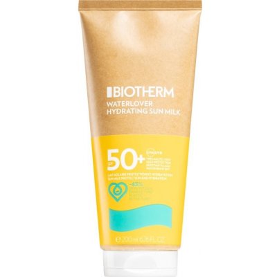 Biotherm Waterlover Sun Milk mléko na opalování SPF50+ 200 ml