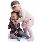 Knittex dětské punčocháče Puchatki malina Raspberry – Zboží Dáma