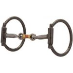 WEAVER Westernové udidlo D Ring 2x lomené Pro Series Black – Zboží Dáma