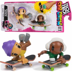 Spin Master Tech Deck Sk8 Crew s1 skateboard+figures kit