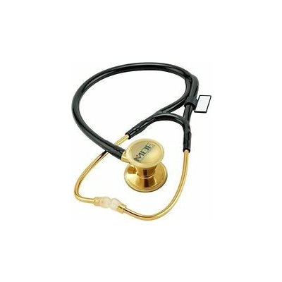 MDF 797 Classic Cardiology™ Stainless Steel Dual Head - Gold Edition (Fonendoskopy) – Hledejceny.cz