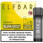 Elf Bar Elfa Pods cartridge 2Pack Mango 20 mg – Zboží Dáma