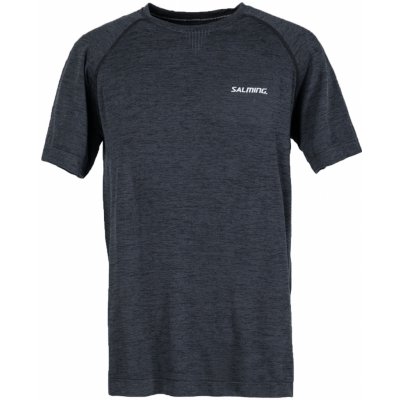 Salming Seamless Tee Men BlackMelange