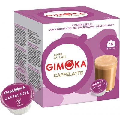 Gimoka DG Caffe Latte 160 g – Zboží Mobilmania