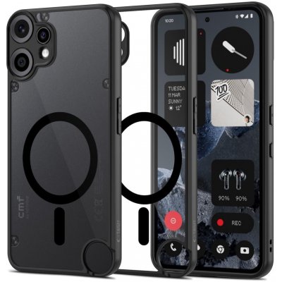 TECH-PROTECT MAGMAT MAGSAFE NOTHING CMF PHONE 2 PRO BLACK/CLEAR – Sleviste.cz