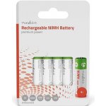 Nedis AA 2 600mAh 4ks BANM26HR64B – Zbozi.Blesk.cz