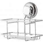 COMPACTOR Polička do koupelny bez vrtání Compactor - Bestlock systém, nosnost až 6 kg – Hledejceny.cz