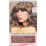 L'Oréal Paris Excellence Creme Triple Protection barva na vlasy na barvené vlasy na blond vlasy na všechny typy vlasů 6U Dark Blonde 48 ml – Sleviste.cz