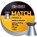Diabolky JSB Match 4,5 mm 500 ks – Zboží Dáma