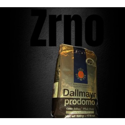 Dallmayr Prodomo 0,5 kg – Zboží Mobilmania