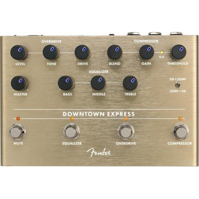 Fender Downtown Express Bass Multi Effect – Hledejceny.cz