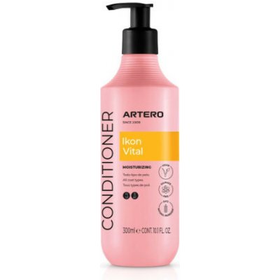 Artero Ikon Vital kondicionér profesionální hydratační kondicionér pro psy a kočky 300 ml – Zbozi.Blesk.cz
