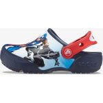 Crocs dětské pantofle FL AVENGERS PATCH CLOG K 207069410 Tmavě modrá – Sleviste.cz