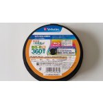 Verbatim BD-R 50GB 6x, DualLayer, spindle, 10ks (43746) – Zboží Živě