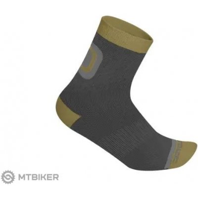 Dotout Logo ponožky Black/Mustard