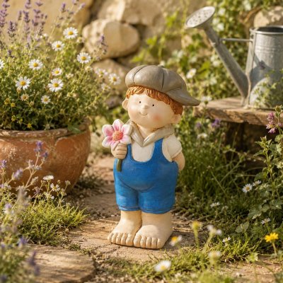 Boltze Dekorační figurka Anders š 15 × v 39 cm – Hledejceny.cz