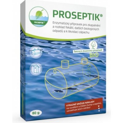 Proxim Proseptik bakterie do septiku 4 x 20 g – Sleviste.cz